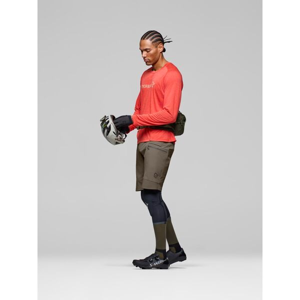 Norrona spodenki męskie Fjora Flex1 Tech Shorts - Bungee Cord, Rozmiar: XL, 5 zdjęcie