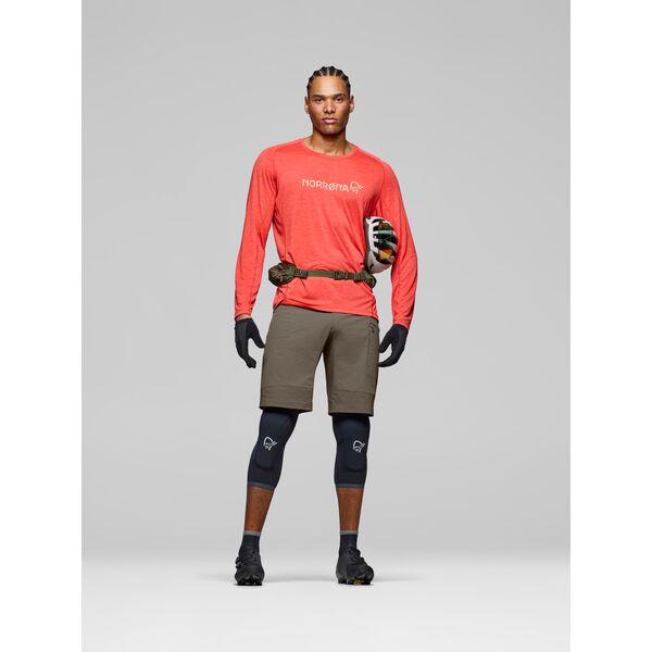 Norrona spodenki męskie Fjora Flex1 Tech Shorts - Bungee Cord, Rozmiar: XL, 4 zdjęcie