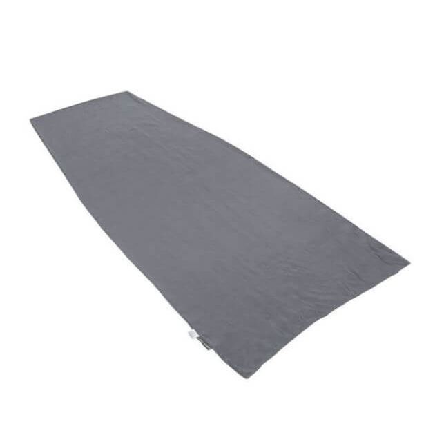 Rab Silk Mummy Sleeping Bag Liner zinc wkład do śpiwora z jedwabiu