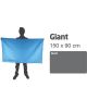 Ręcznik - Soft Fibre Lite Giant szary Lifeventure