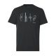 Berghaus  - T-shirt męski KRABS & KNOTS black