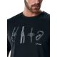 Berghaus  - T-shirt męski KRABS & KNOTS black