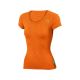 Karpos - T-shirt damski Profili Lite Orange Popsicle