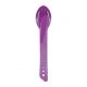 Lifeventure - Zestaw sztućców Ellipse Cutlery Set Purple