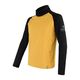 Sensor - Bluza męska Coolmax Thermo sweat shirt mustard / black