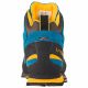 La Sportiva - Buty Boulder X Mid GTX blue /yellow