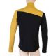 Sensor - Koszulka męska Merino Extreme Tee LS Zip mustard / black
