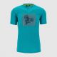 Karpos - T-shirt męski Val Federia Tee Enamel Blue Print 2