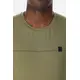 Termoaktywna koszulka męska Rab  Lateral Tee - Chlorite Green, Rozmiar: L, 2 zdjęcie