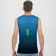 Koszulka męska Karpos Verve Mesh Sleeveless - Black / Indigo Blue, Rozmiar: XL, 4 zdjęcie