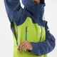 Kurtka przeciwdeszczowa męska Millet Kamet Light GTX Jacket - Acid Green / Dark Denim, Rozmiar: M, 8 zdjęcie
