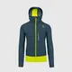 Kurtka przeciwdeszczowa męska Karpos Lot Rain Jacket - Stargazer / Primerose, Rozmiar: L