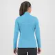 Bluza damska Karpos Pomedes W Fleece - Blue Atoll, Rozmiar: M, 4 zdjęcie
