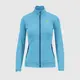 Bluza damska Karpos Pomedes W Fleece - Blue Atoll, Rozmiar: M