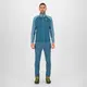 Bluza męska Karpos Pizzocco Evo Full Zip Fleece - Stargazer / Niagara, Rozmiar: L, 6 zdjęcie