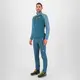 Bluza męska Karpos Pizzocco Evo Full Zip Fleece - Stargazer / Niagara, Rozmiar: L, 5 zdjęcie