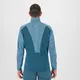 Bluza męska Karpos Pizzocco Evo Full Zip Fleece - Stargazer / Niagara, Rozmiar: L, 4 zdjęcie