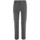Spodnie męskie Millet Trekker Stretch ZIP-OFF Pant M - dark grey, Rozmiar: XXL (FR 48)