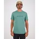 Koszulka męska Mons Royale M Zephyr Merino Cool T-Shirt - Smokey Green, Rozmiar: L