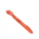 Zestaw sztucców Sea To Summit Passage Cutlery Set 2 sztuki, Kolor: pomarańczowy, 3 zdjęcie
