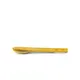 Zestaw sztucców Sea To Summit Passage Cutlery Set 2 sztuki, Kolor: żółty, 2 zdjęcie