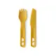 Zestaw sztucców Sea To Summit Passage Cutlery Set 2 sztuki, Kolor: żółty