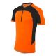 Koszulka męska Pursuit Endurance SS Screaming Orange/Black Pearl Izumi, Rozmiar: S