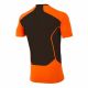 Koszulka męska Pursuit Endurance SS Screaming Orange/Black Pearl Izumi, Rozmiar: S, 2 zdjęcie