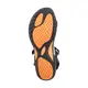 Sandały trekkingowe męskie CMP Hamal Hiking Sandal - Jungle, Rozmiar: 45, 6 zdjęcie