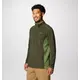 Columbia bluza polarowa męska Klamath Range II Half Zip Greenscape, Rozmiar: M, 4 zdjęcie