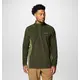 Columbia bluza polarowa męska Klamath Range II Half Zip Greenscape, Rozmiar: M