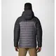 Columbia kurtka męska Powder Lite™ II Hooded Jacket City Grey / Shark, Rozmiar: L, 2 zdjęcie