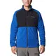 Columbia bluza polarowa męska Sage Peak™ Full Zip Fleece Mountain Blue, Rozmiar: L