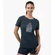 Super.Natural koszulka damska merino Preikestolen Tee niebieska, Rozmiar: XS, 3 zdjęcie