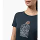 Super.Natural koszulka damska merino Preikestolen Tee niebieska, Rozmiar: XS, 4 zdjęcie