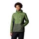 Columbia kurtka przeciwdeszczowa męska Pouring Adventure III Jacket Canteen / Greens, Rozmiar: M