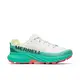 Merrel - buty męskie do biegów górskich Agility Peak 5 - white / turquoise, Rozmiar: 45