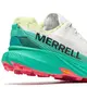 Merrel - buty męskie do biegów górskich Agility Peak 5 - white / turquoise, Rozmiar: 45, 5 zdjęcie