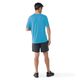 Smartwool T-shirt męski Merino Active Ultralite Short Sleeve - Pool Blue, Rozmiar: S, 3 zdjęcie