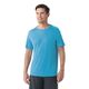 Smartwool T-shirt męski Merino Active Ultralite Short Sleeve - Pool Blue, Rozmiar: L, 2 zdjęcie