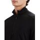 Icebreaker - Koszulka męska merino 200 Oasis LS Half Zip - Black, Rozmiar: XL, 3 zdjęcie