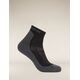 Icebreaker skarpetki męskie Hike+ Light Mini z wełny merino - black / obsidian, Rozmiar: L (44.5-46.5)
