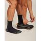 Icebreaker skarpetki męskie Hike+ Ultralight Quarter z wełny merino - black / obsidian, Rozmiar: L (44.5-46.5), 2 zdjęcie