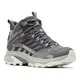 Merrel - buty hikingowe męskie Moab Speed 2 Mid GTX - Asphalt, Rozmiar: 44
