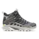 Merrel - buty hikingowe męskie Moab Speed 2 Mid GTX - Asphalt, Rozmiar: 44, 2 zdjęcie
