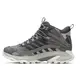 Merrel - buty hikingowe męskie Moab Speed 2 Mid GTX - Asphalt, Rozmiar: 44, 3 zdjęcie