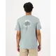 Mons Royale - T-shirt męski Icon Merino Classic T-Shirt - Rad Things / Dew, Rozmiar: S, 2 zdjęcie