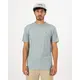 Mons Royale - T-shirt męski Icon Merino Classic T-Shirt - Rad Things / Dew, Rozmiar: S