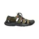 Keen sandały zabudowane męskie Seanik H2  - Forest Night / Dark Olive, Rozmiar: 42.5, 2 zdjęcie