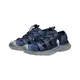 Keen sandały zabudowane męskie Seanik H2  - Naval Academy / Gold Flame, Rozmiar: 42